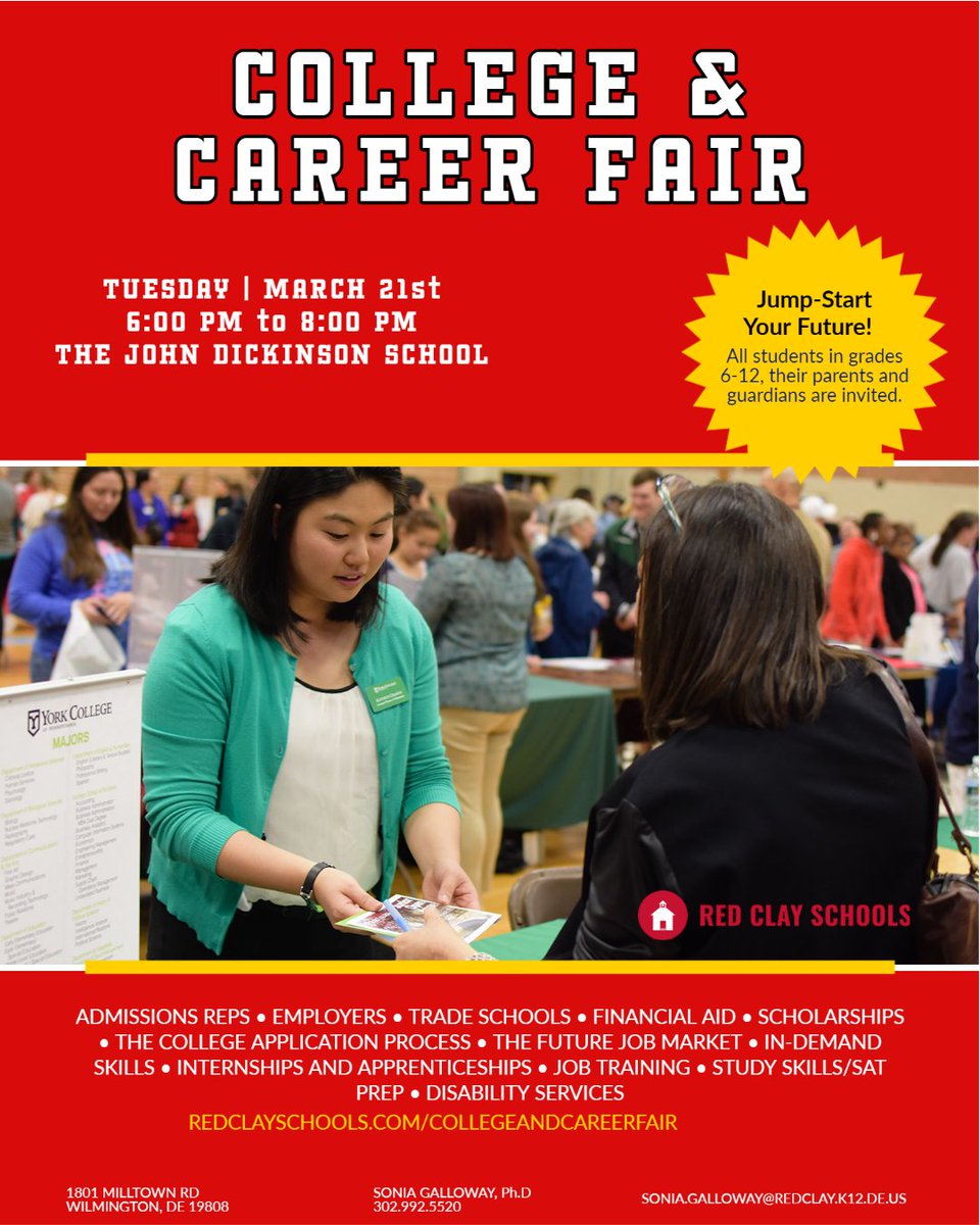 Red Clay Consolidated School District tweet media