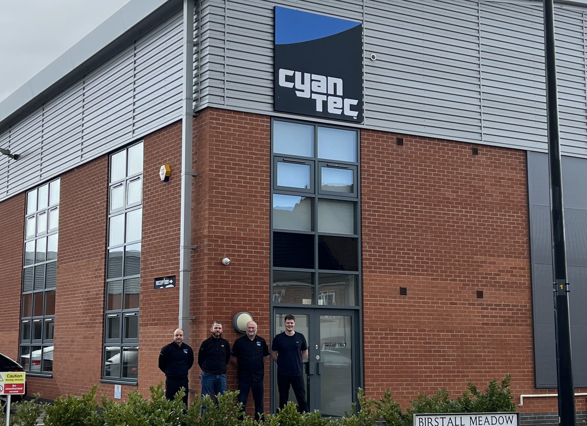DaneccaLtd's tweet photo. Today, two of the team, took a trip to see one of our favourite suppliers, @CyanTecSystems!

Must mean we have some fun new toys on the way! 👀

#CyanTec #LaserCleaning #LaserWelding #HeatStaking #BatteryManufacturing #Batteryesign #daneccaltd https://t.co/Uvb2mkZE1o