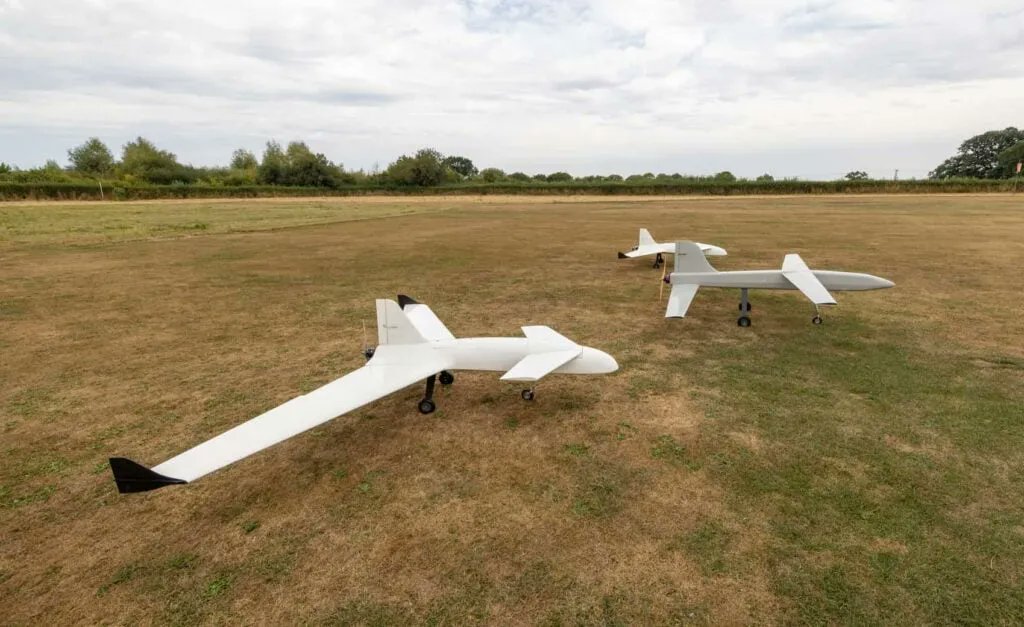 Unmanned Systems Technology on Twitter "Cannon Dynamics' Dagger UAS is a fixedwing platform