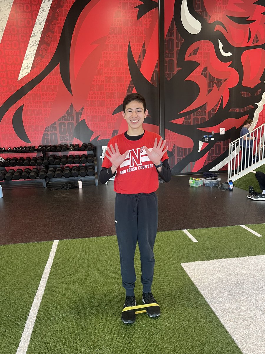 Edgar notched his first 10 miler! Welcome to the Dub Club Edgar! #earnit