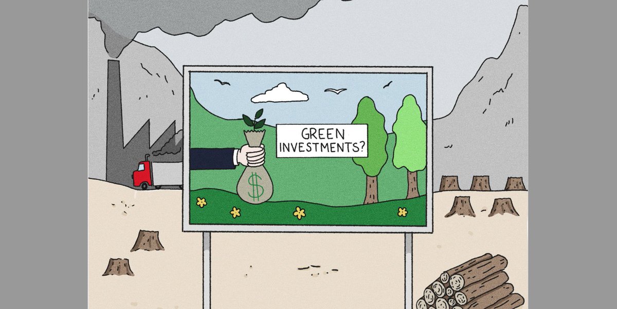 New <a href="/diisdk/">DIIS Denmark</a> working paper with @johannes_petry &amp; Robin Jaspert on:

Mind the ESG gaps: transmission mechanisms and the governance of and by sustainable finance

diis.dk/en/research/mo…

Is it all #greenwashing or could #ESG have a sustainability impact?

🧵 with the key findings: