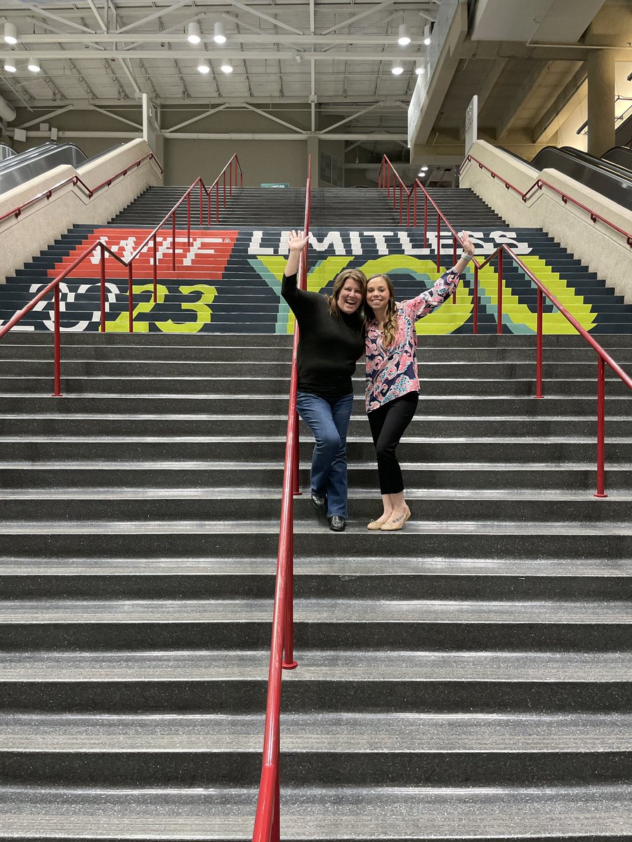shelbydalton316's tweet photo. We are LIMITLESS #WFFlimitless #BrinkerWTL https://t.co/iWSZtAgBtq