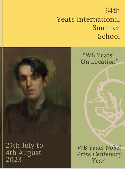Seamus Heaney HomePlace (@shhomeplace) on Twitter photo The 64th Yeats International Summer School will take place from 27th July - 4th August 2023, at <a href="/Yeatssocietyirl/">Yeats Society IRL</a>. You can download the full programme at: yeatssociety.com/yeats-summer-s…
Or email info@yeatssociety.com for further info. The 64th Yeats International Summer School will take place from 27th July - 4th August 2023, at <a href="/Yeatssocietyirl/">Yeats Society IRL</a>. You can download the full programme at: yeatssociety.com/yeats-summer-s…
Or email info@yeatssociety.com for further info.