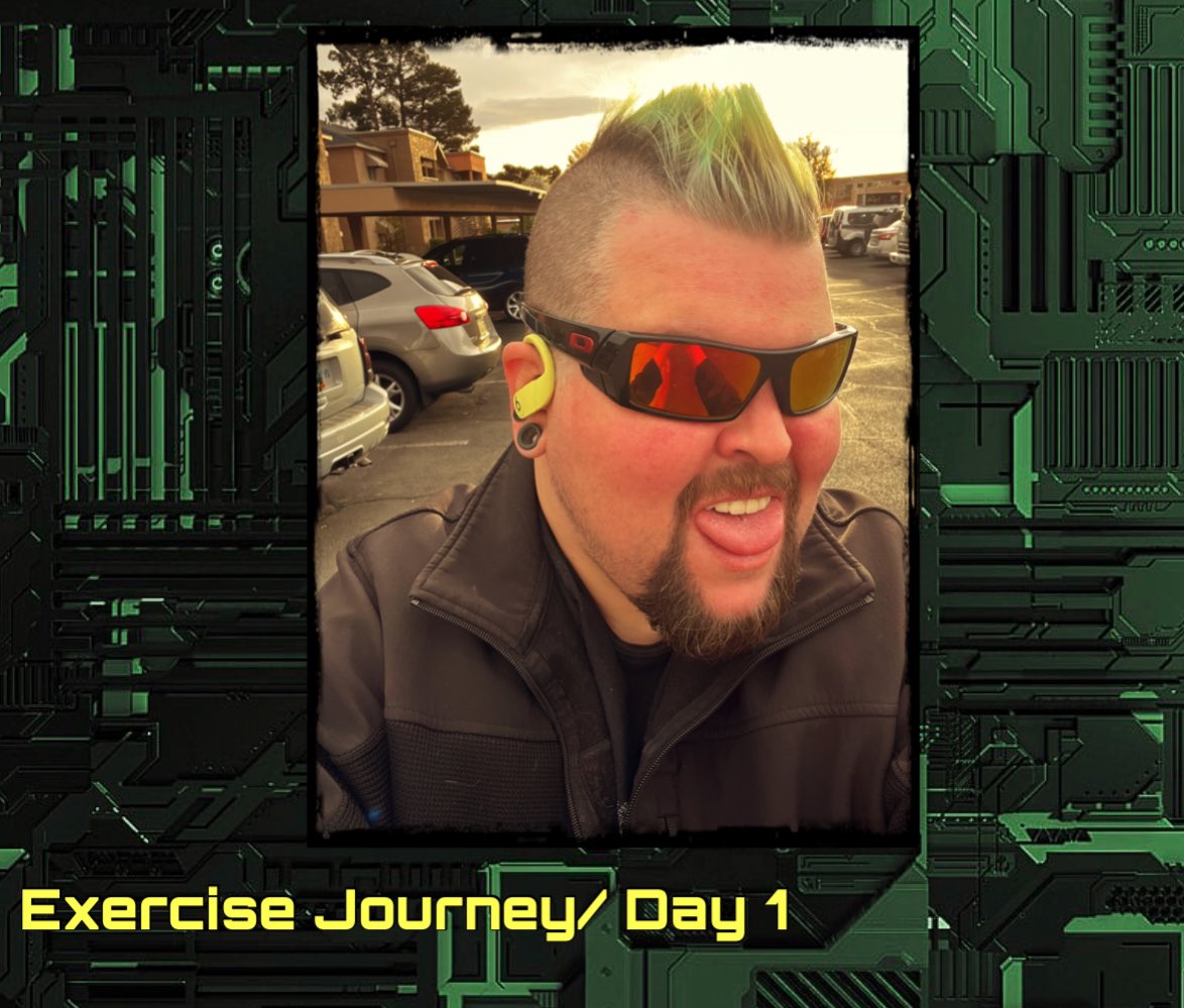 kristoxn's tweet photo. I’ve seen the clock to my mortality.
Now is the time to smash it.
-Kris Toxn

#exercise #diet #gaybear #gaycub #leatherdaddy  #gaygoth #gaypunk #gayraver https://t.co/H9dpkvgYKW