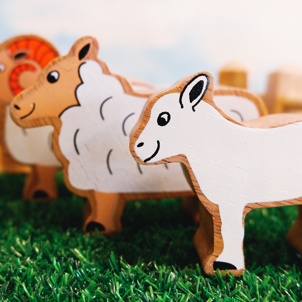 💜💙💚💛❤️

Spring . . . is that you? 🐑🌼🐣

We have lots of Spring animals for little ones to bring the season to playtime, including our little lamb 🐑

Fair trade and handcrafted in Sri Lanka from sustainably sourced rubber wood ☀️💜

#woodentoys #fairtrade #fairtradetoys