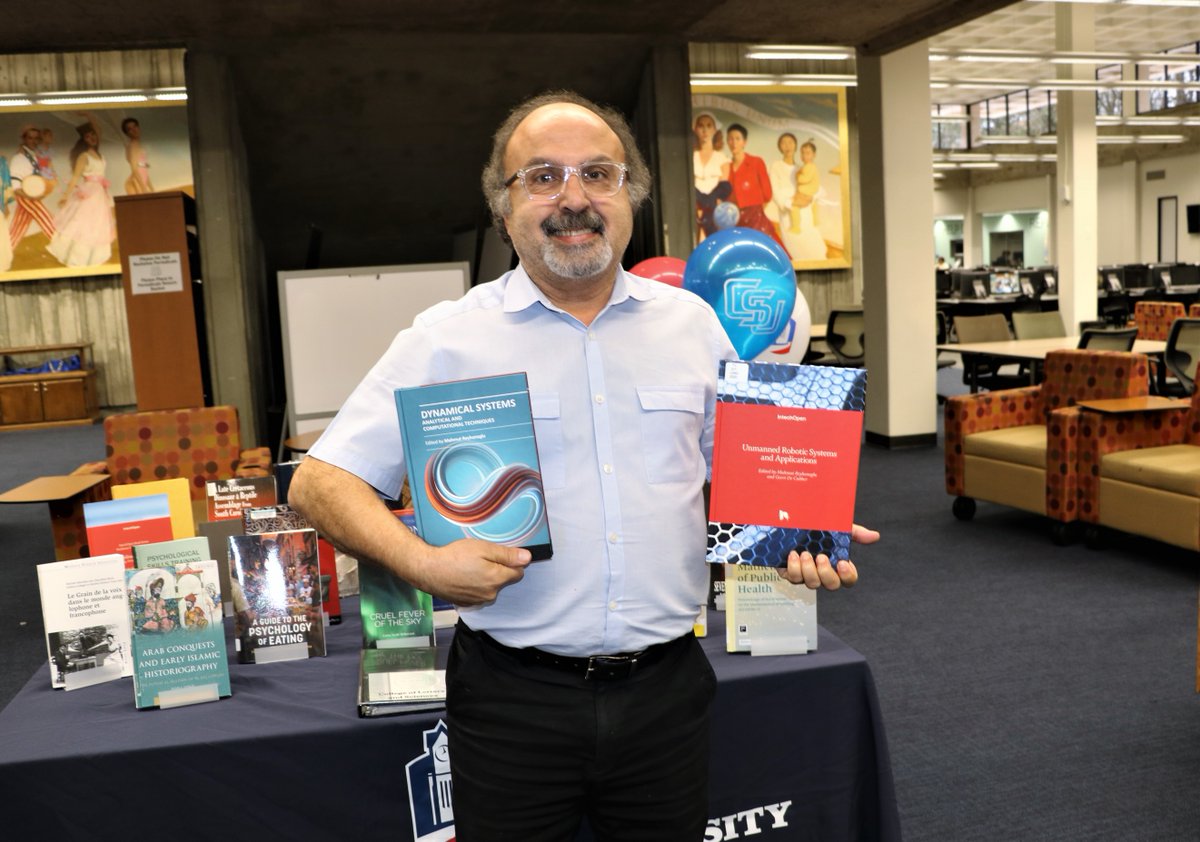 ColumbusState's tweet photo. The Graduate School and CSU Libraries co-hosted the first Faculty Research &amp; Creative Endeavors Celebration, highlighting our faculty's scholarly work. As groundbreaking researchers, our faculty help our students create their foundation for future success. #CreateYourFoundation https://t.co/XxBr4UhL4H