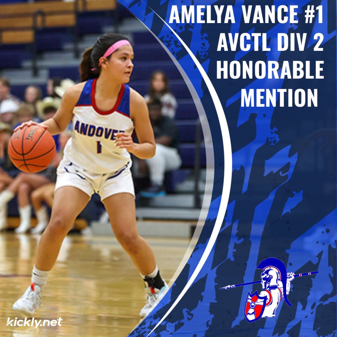 Congrats to Amelya Vance on her AVCTL-II Honorable Mention Selection!! 

#FIGHTON✌🏻