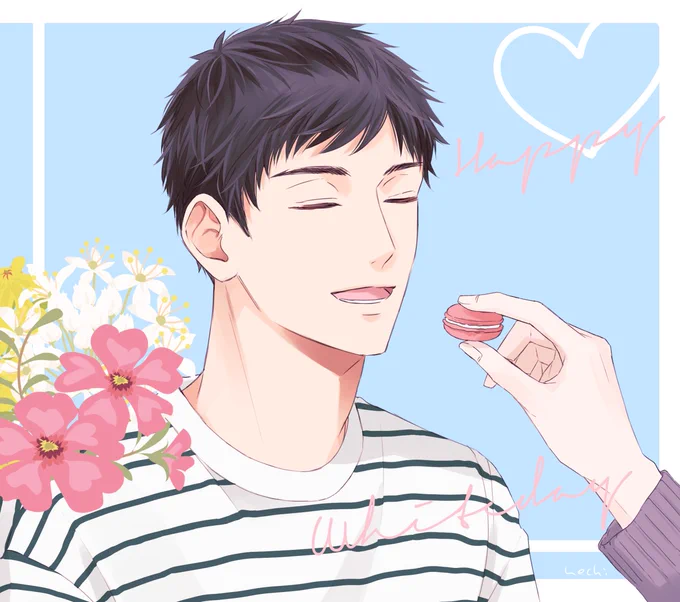 Happy Whiteday 