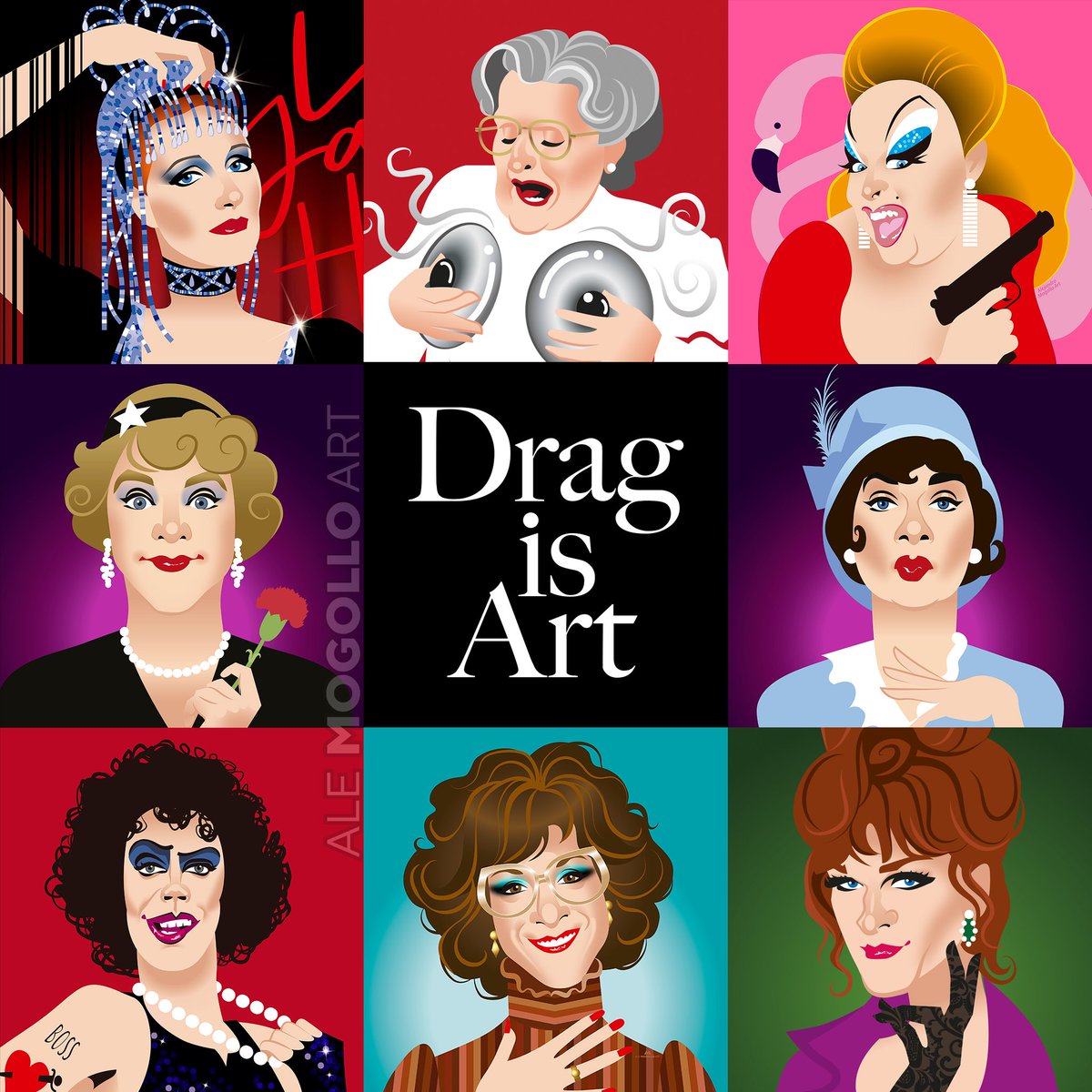 Alejandro Mogollo Art tweet media