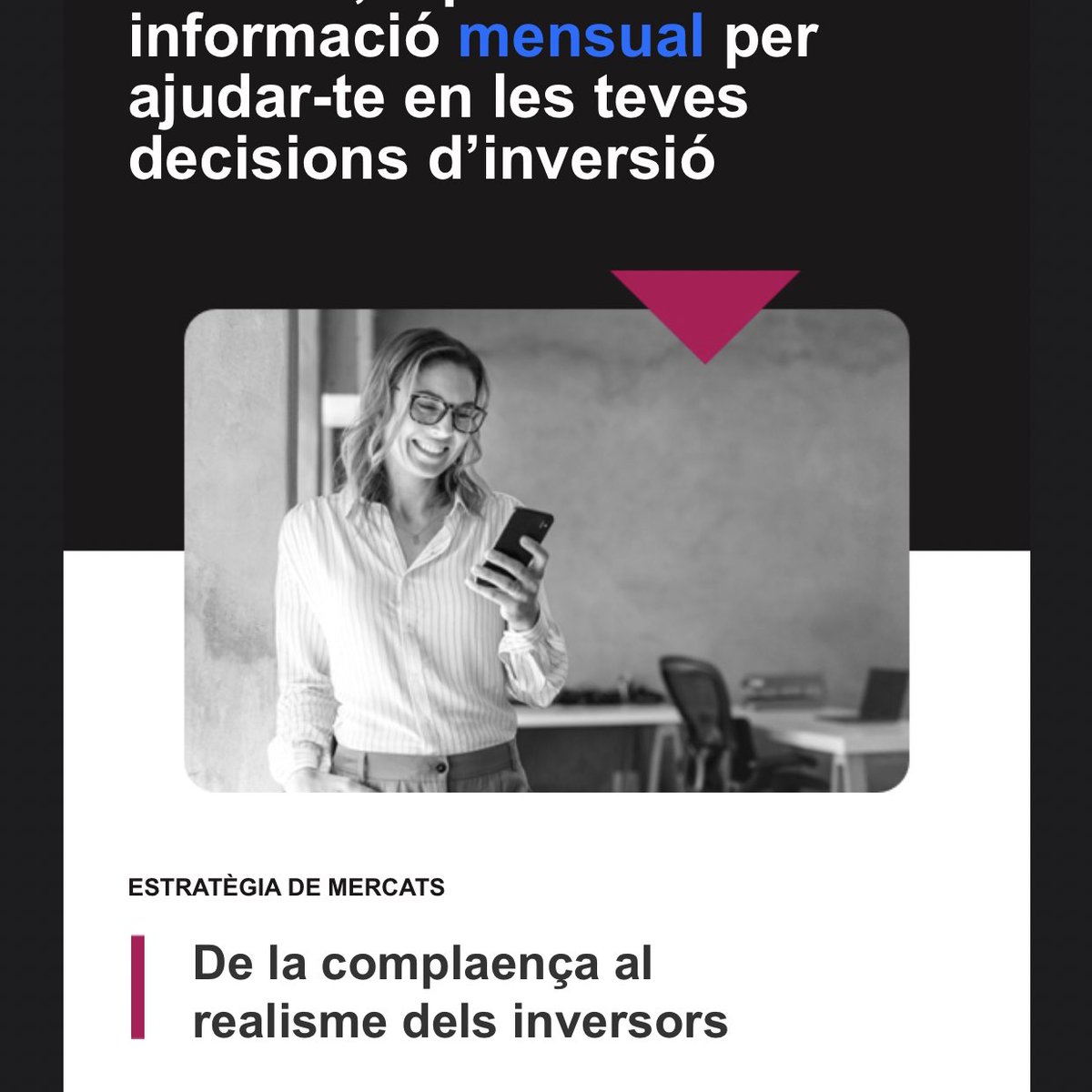 immf86's tweet photo. @BancoSabadell desde cuando enviáis correos en catalán a clientes de habla castellana, que no viven en Cataluña, no son catalanes y no hablan catalán???????? https://t.co/kva5j3i09y