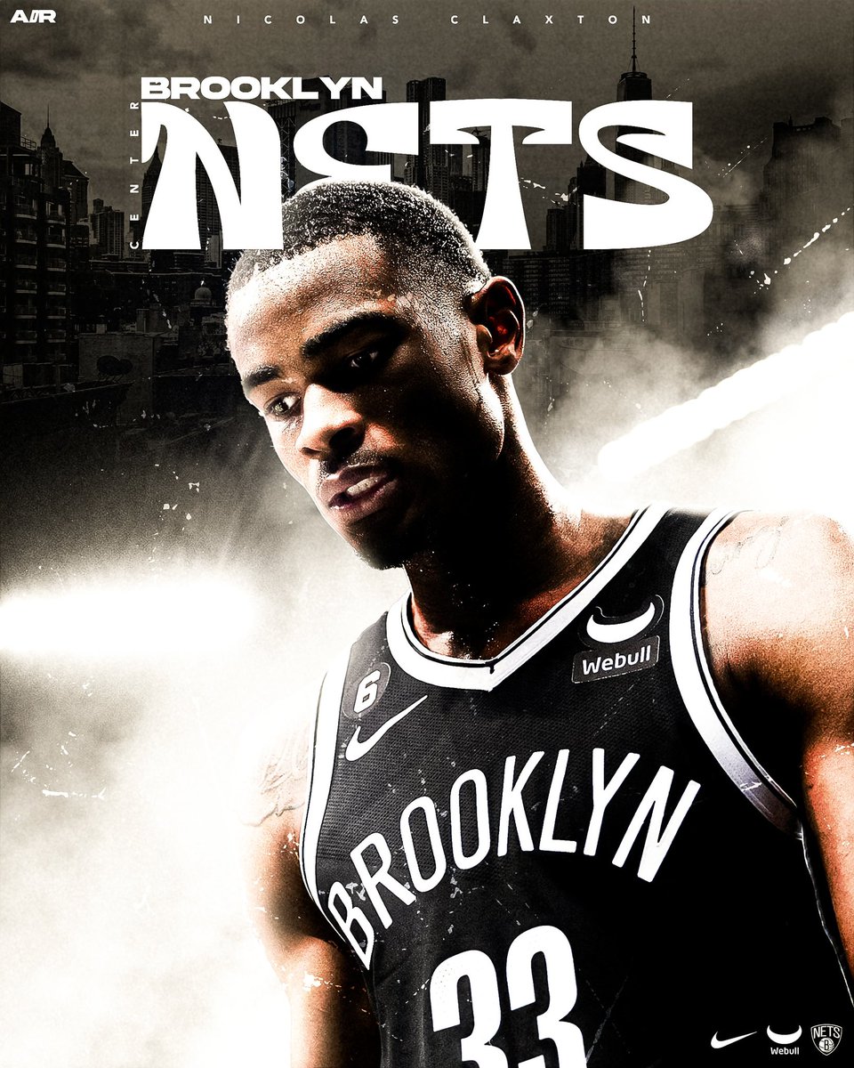 AdrDesigns's tweet photo. #claxton #nets #BrooklynNets #brooklyn #NBA #sports #design #Photoshop https://t.co/1hVw8C5Yoh