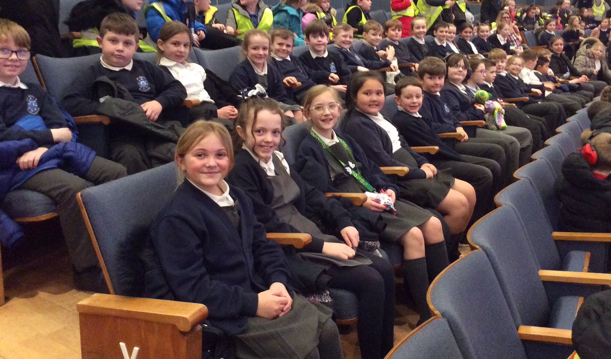 Y4_BBSM's tweet photo. Y4KP did St. Mary’s Blackbrook proud this afternoon at the Philharmonic Hall in Liverpool! They sat beautifully and listened carefully to all the pieces played. We finished off singing the song we’d learned for the occasion and brought happy tears to Mrs Petricca’s eyes! 🎻 🎶 https://t.co/XIi5sgPLEa