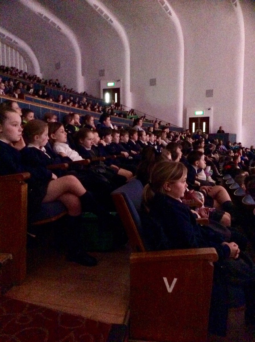 Y4_BBSM's tweet photo. Y4KP did St. Mary’s Blackbrook proud this afternoon at the Philharmonic Hall in Liverpool! They sat beautifully and listened carefully to all the pieces played. We finished off singing the song we’d learned for the occasion and brought happy tears to Mrs Petricca’s eyes! 🎻 🎶 https://t.co/XIi5sgPLEa