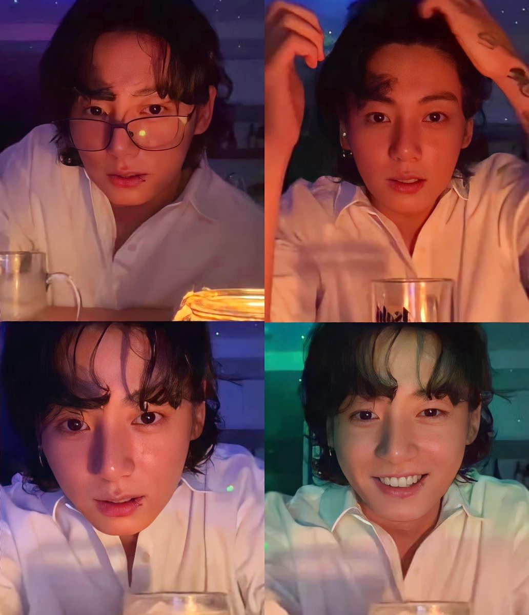 SeVenSunS71's tweet photo. Don’t cry🥺.  It makes me feel sad and worried about you😔.  I know sometimes you can not say anything out loud.  Do what makes you happy.  Follow your heart. Armys always support you.
If you are happy, we are happy too.💗
#JK #Jungkook https://t.co/DKnVbUI0Yc