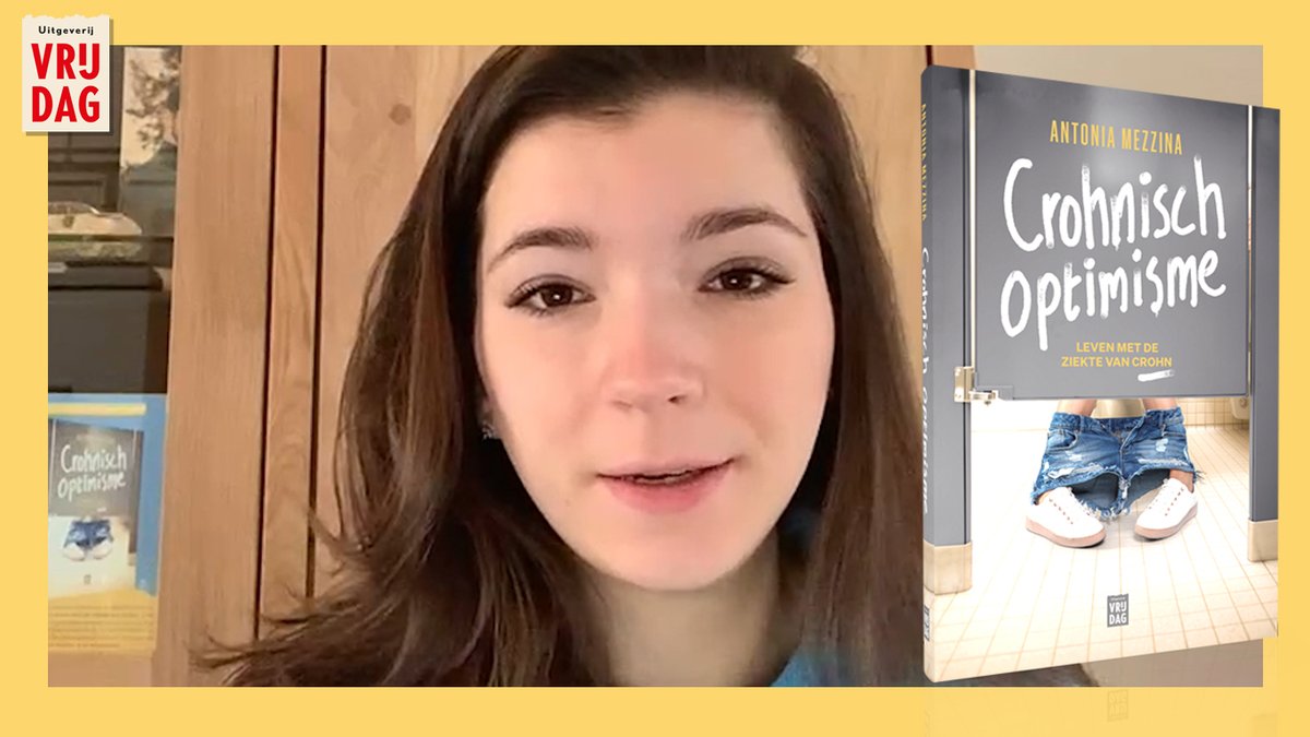 Op zestienjarige leeftijd kreeg de onbezorgde puber Nina plots te horen dat ze een auto-immuunziekte heeft. 

🎥 In #CrohnischOptimisme vertelt Antonia Mezzina haar verhaal over leven met de ziekte van Crohn: bit.ly/3yG1R3T