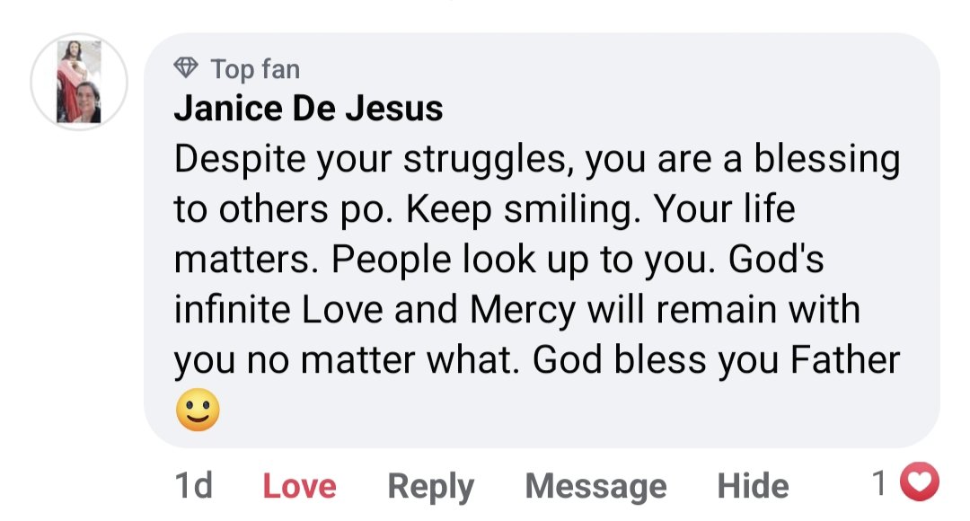 frroniel's tweet photo. Thank you for reminding me po especially during those moments when I feel I do not matter 🥹 https://t.co/1VSHUHfyHp