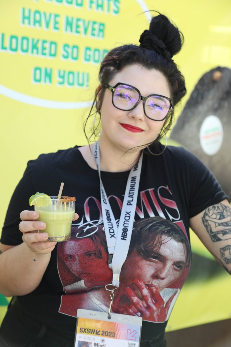 dentistmel's tweet image. Looks like a blast! #gno #SparkTheGood #SXSW