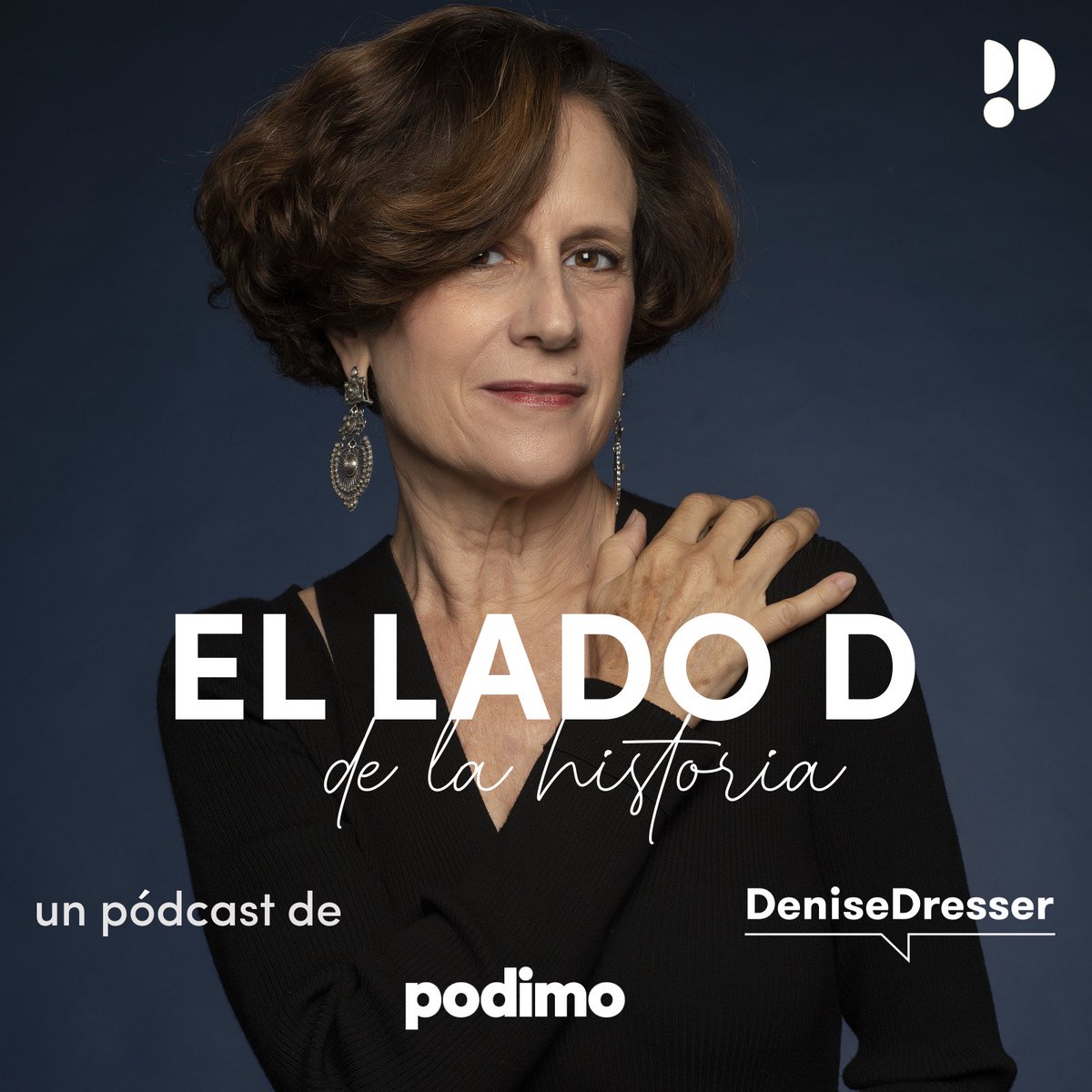 PodimoMX's tweet photo. 4) #ElLadoDDeLaHistoria

La politóloga, escritora y activista @denissedresser presenta temas históricos y coyunturales a partir de su característico análisis crítico del mando en turno. 

¡En exclusiva por #Podimo! Suscríbete:

🔗 https://t.co/X6b9h13pYM https://t.co/JoM9YYCHcR