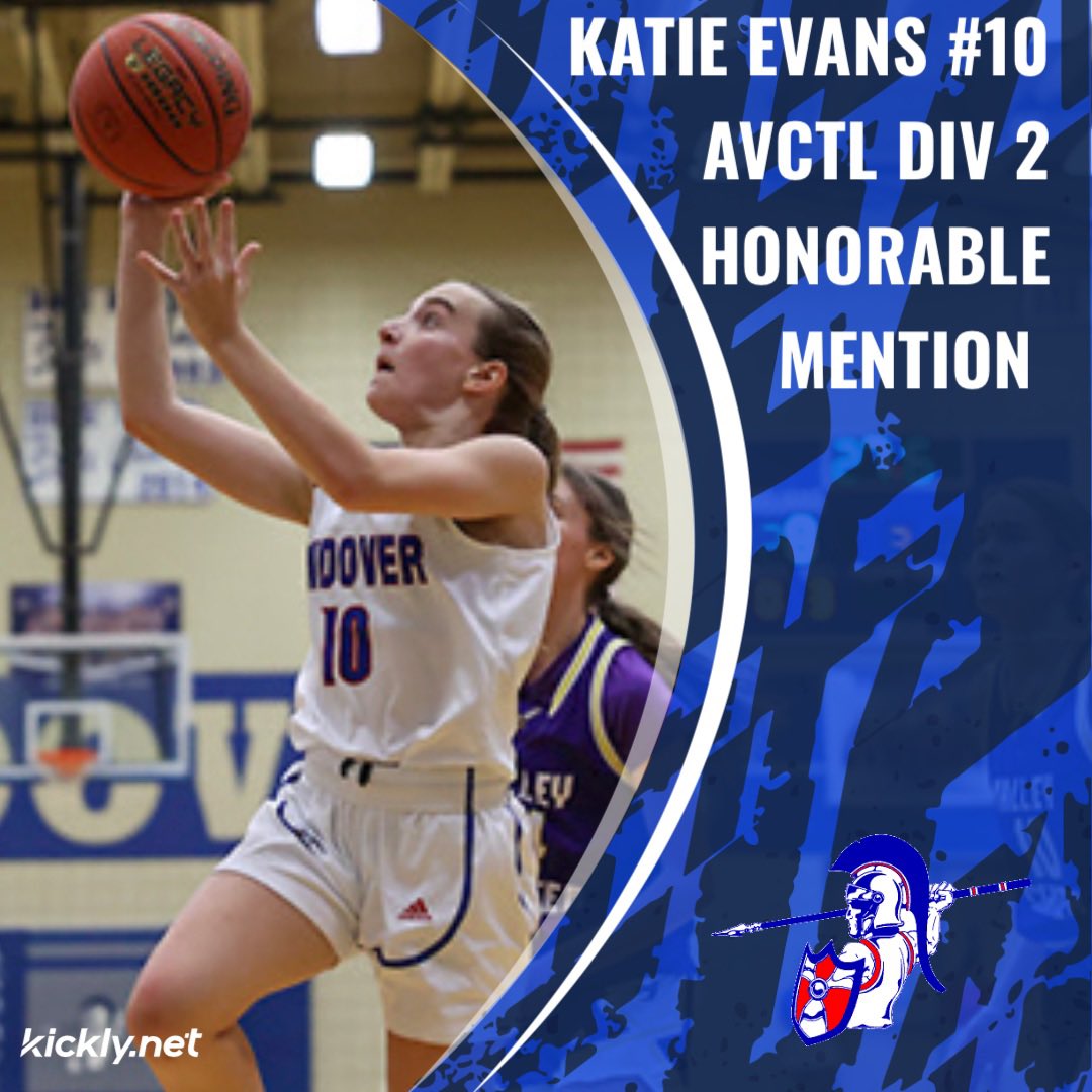 Congrats to <a href="/KatieAEvans5/">Katie Evans</a> on her AVCTL-II Honorable Mention Selection!! 

#FIGHTON✌🏻