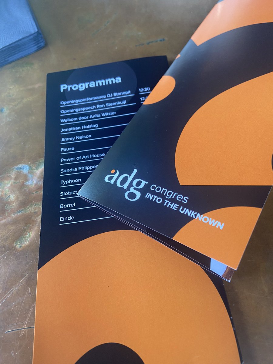 ConnieMaathuis's tweet image. Bijzonder congres van de ADG Groep. #intotheunknown