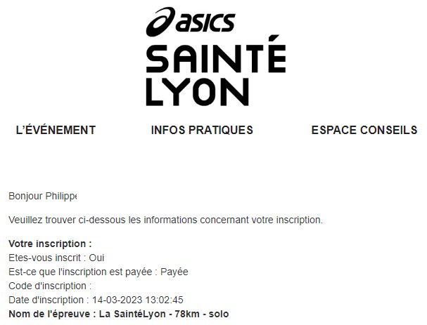 FeelGoodRun's tweet photo. Inscription pour la @saintelyon en espérant une bonne préparation @RunMotionCoach 
#run #saintelyon #runmotioncoach https://t.co/QhlOpCXkWP