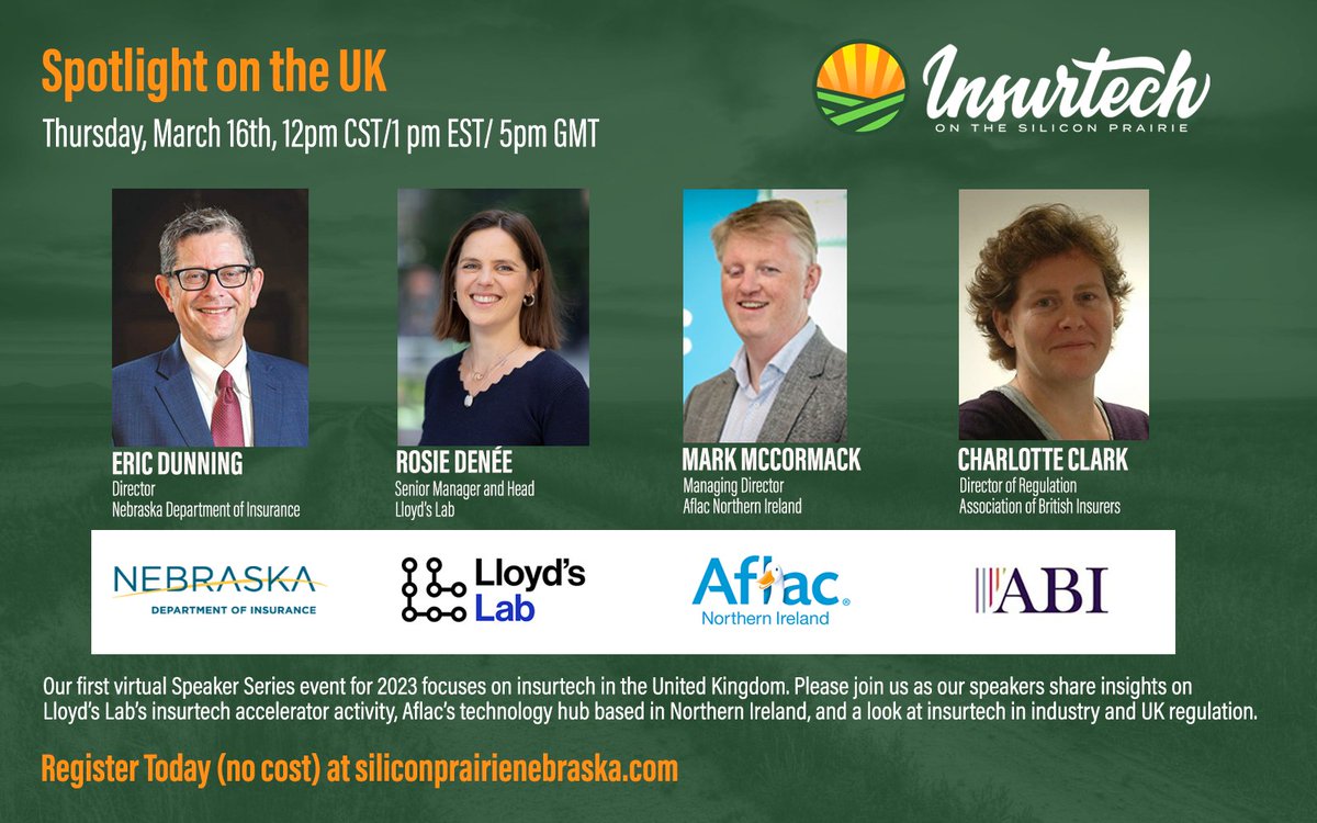 Insurtech on the Silicon Prairie tweet media