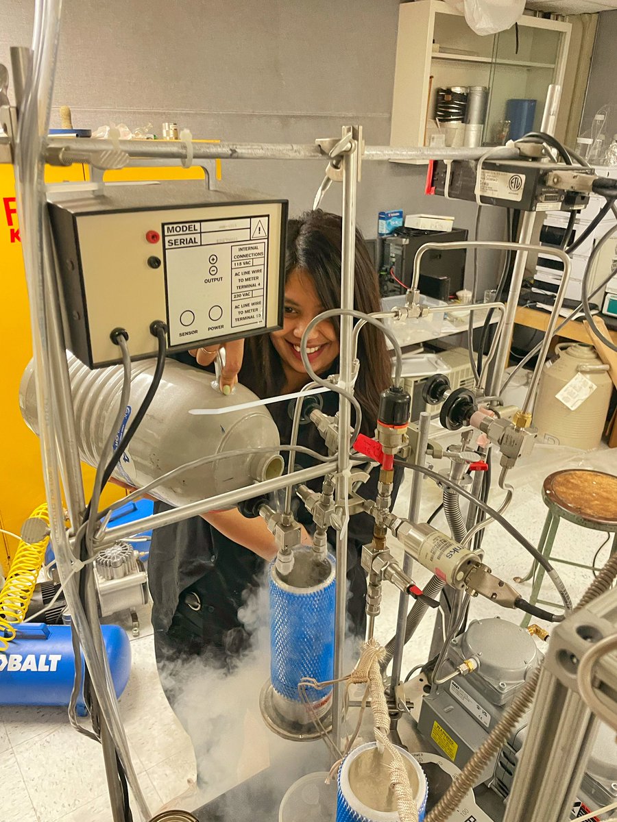 End of a 2 month long adventure at #universityofmaryland 

Sometimes all you need is a different instrument in a different lab in a different country to learn different things and work with different people ;)

Thanks to <a href="/NESSCresearch/">NESSC</a> for funding &amp; making this possible!