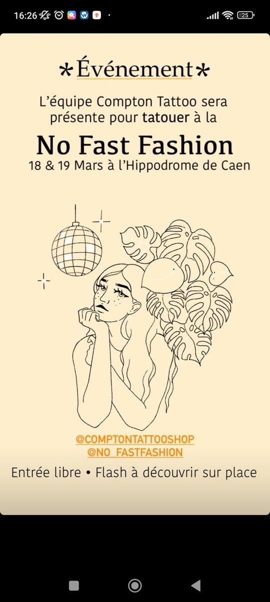 _monaline_'s tweet photo. Je serai à la No Fast Fashion ce week-end 18 et 19 Mars, pour vous tatouer des petits Flash 🪩 https://t.co/iVEGLp6tjV