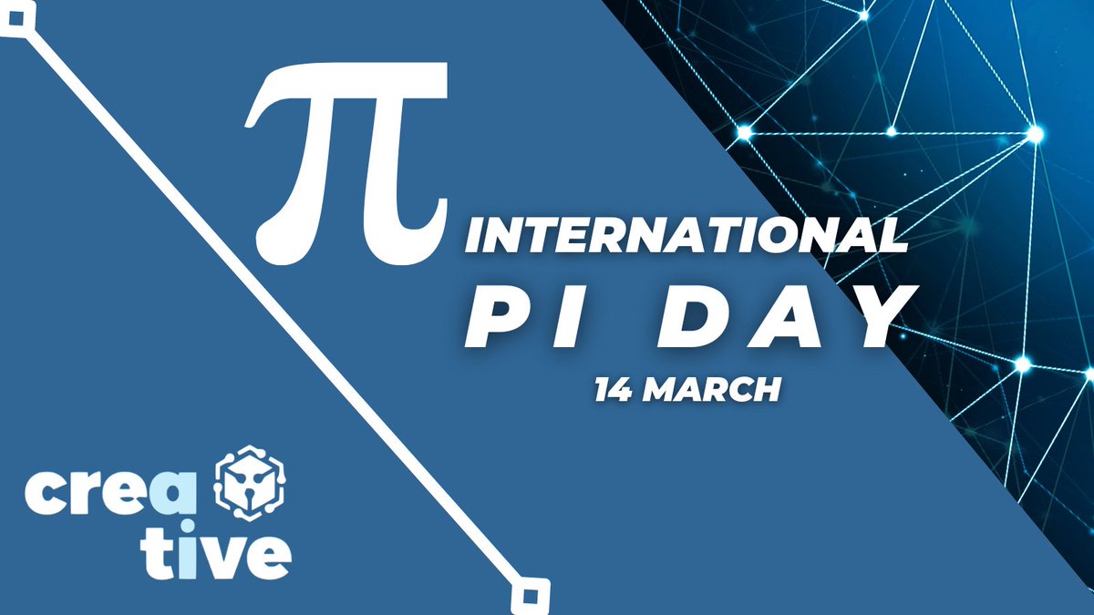 CreativeAI_tech's tweet image. Happy #PiDay everyone!
π has been a source of fascination for mathematicians and scientists for centuries and its applications  also include the ability to process vast amounts of data and identify patterns, making it an integral part of #AI