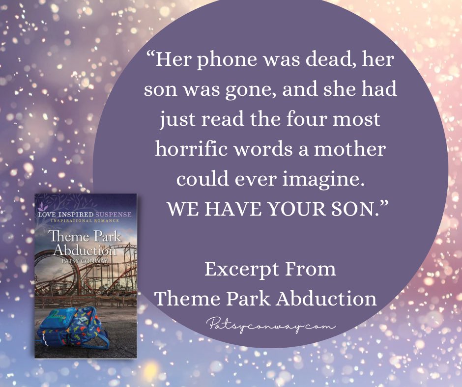 Excited to be hosting today on the Facebook Love Inspired Authors and Readers group page! Head there to learn more and win free copies of Theme Park Abduction! #LIS #Romance #Themepark #Harlequin #RomanticSuspense