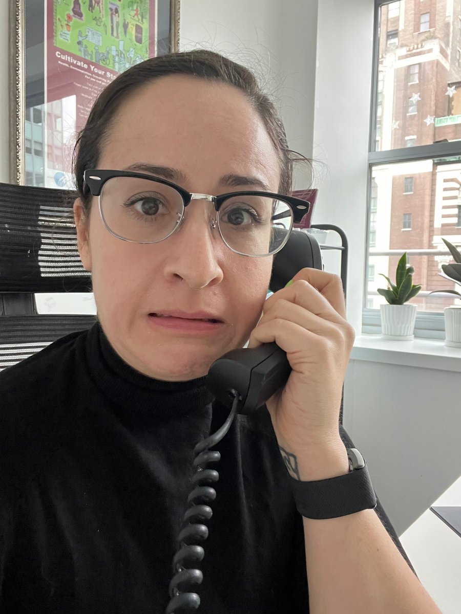 Like any good millennial, making phone calls gives <a href="/emilypatka/">Emily Patka</a> anxiety, but she made her calls b/c she believes that every immigrant New Yorker should have a fighting chance in immigration court and we need to provide them with immigration attorneys! Will you join Emily 📞?