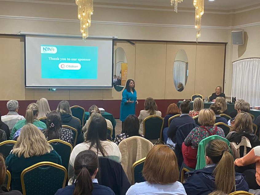NdnaCymru's tweet photo. Huge thank you to all who have joined us today at our NDNA Cymru Member Event, we've loved speaking to you all.
Thank you to our supporters @citationltd and speakers @DARPLwales @LtL_News.
#NDNAMemberEvents https://t.co/U0urXrH6p8