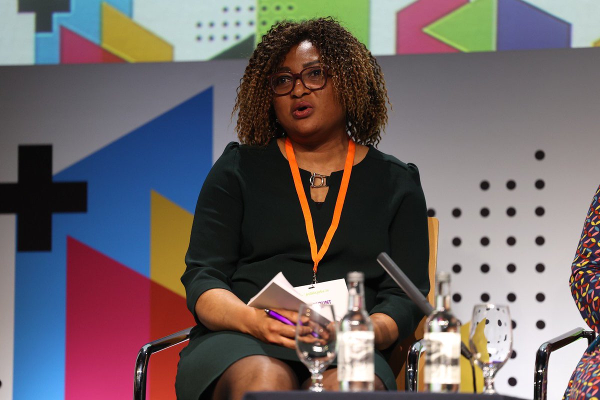 Publicjobsie's tweet image. “We need to see people like ourselves in the workplace.” Our final panel moderated by Salome Mbugua brings a diverse range of people from within the civil, public and private sectors together to reflect on their lived experiences #YouCount