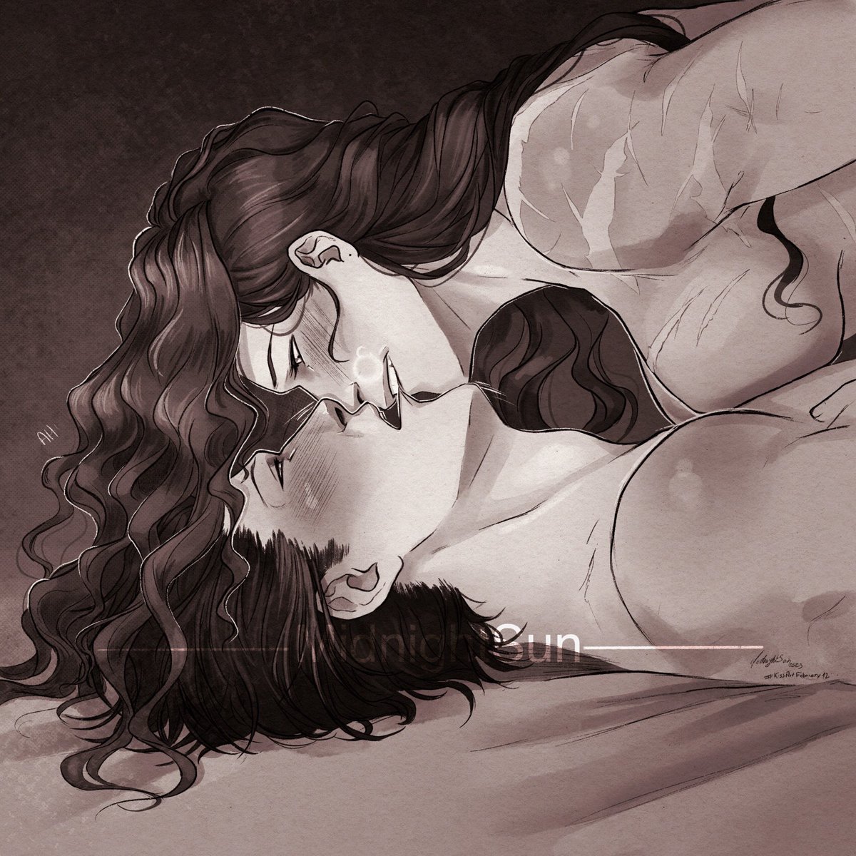 MiidniightSuun's tweet photo. An other batch of kiss I did for the #KissArtFebruary 🥰
Day 12 Laughter with Iwona and Henryk 
Day 13 Farewell with Robin and Frederick (Fire Emblem Awakening)
Day 14 Free Day with Elia and Gabriel 
Day 15 Shoulder with Lucy and Jack https://t.co/fjqBfGVO4r