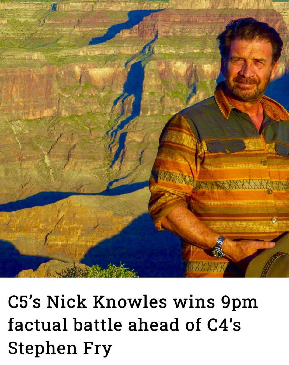 1.6 million viewers, 8.16 share, rave reviews across the board! Huge Congrats Nick &amp; the Adventures Dream Team. Fantastic result and deservedly so. <a href="/MrNickKnowles/">Nick Knowles</a> <a href="/channel5_tv/">Channel 5</a> <a href="/Channel5Press/">5 Press</a> <a href="/SophieLaurimore/">Sophie Laurimore</a>