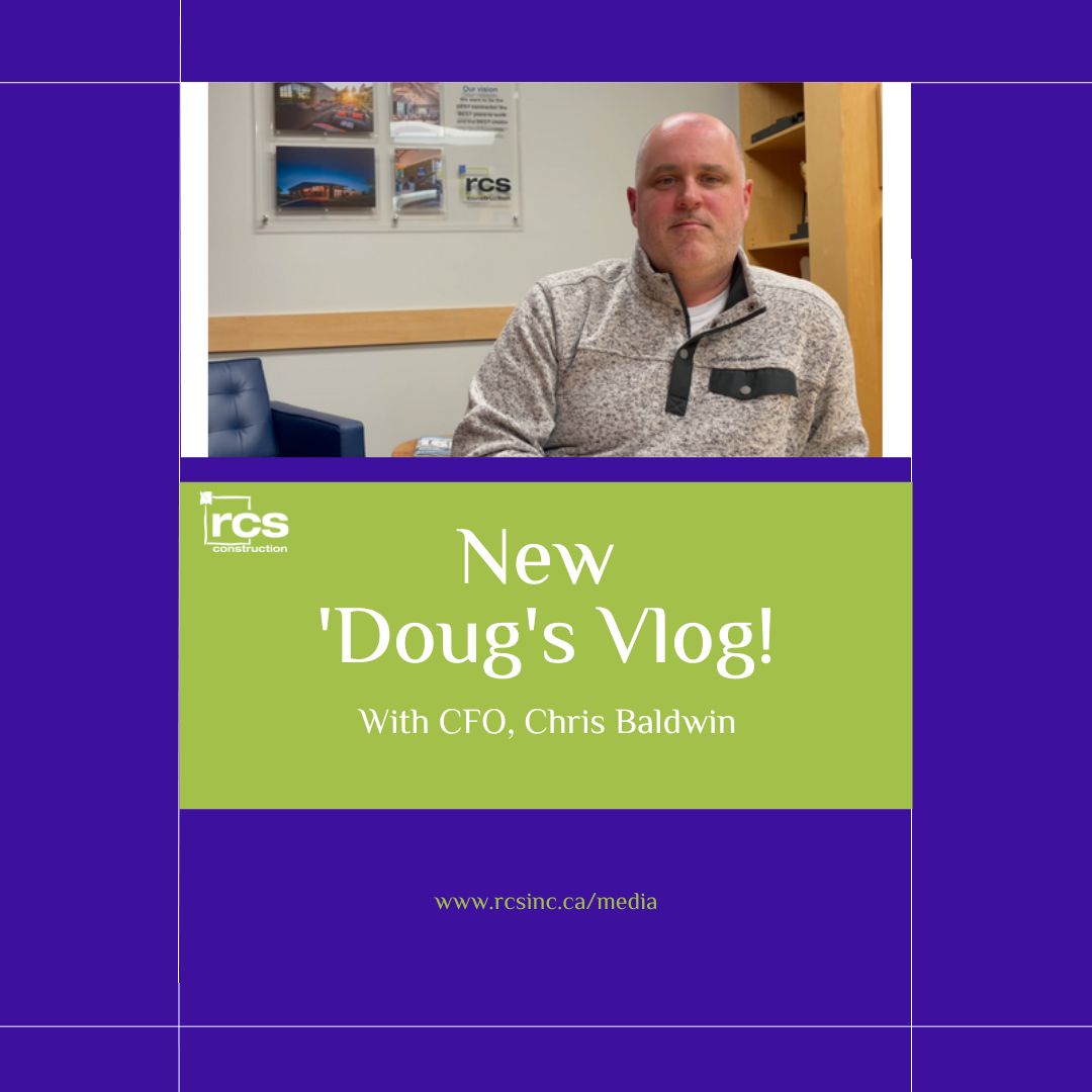 📣 New Doug's Vlog Takeover! rcs construction/affiliated group of companies, CFO, Chris Baldwin will be sitting in the vlog seat!

Link to full article &amp; video: hubs.la/Q01GdT6S0

#construction #generalcontractor #cfo #rcsconstruction #atlanticcanada