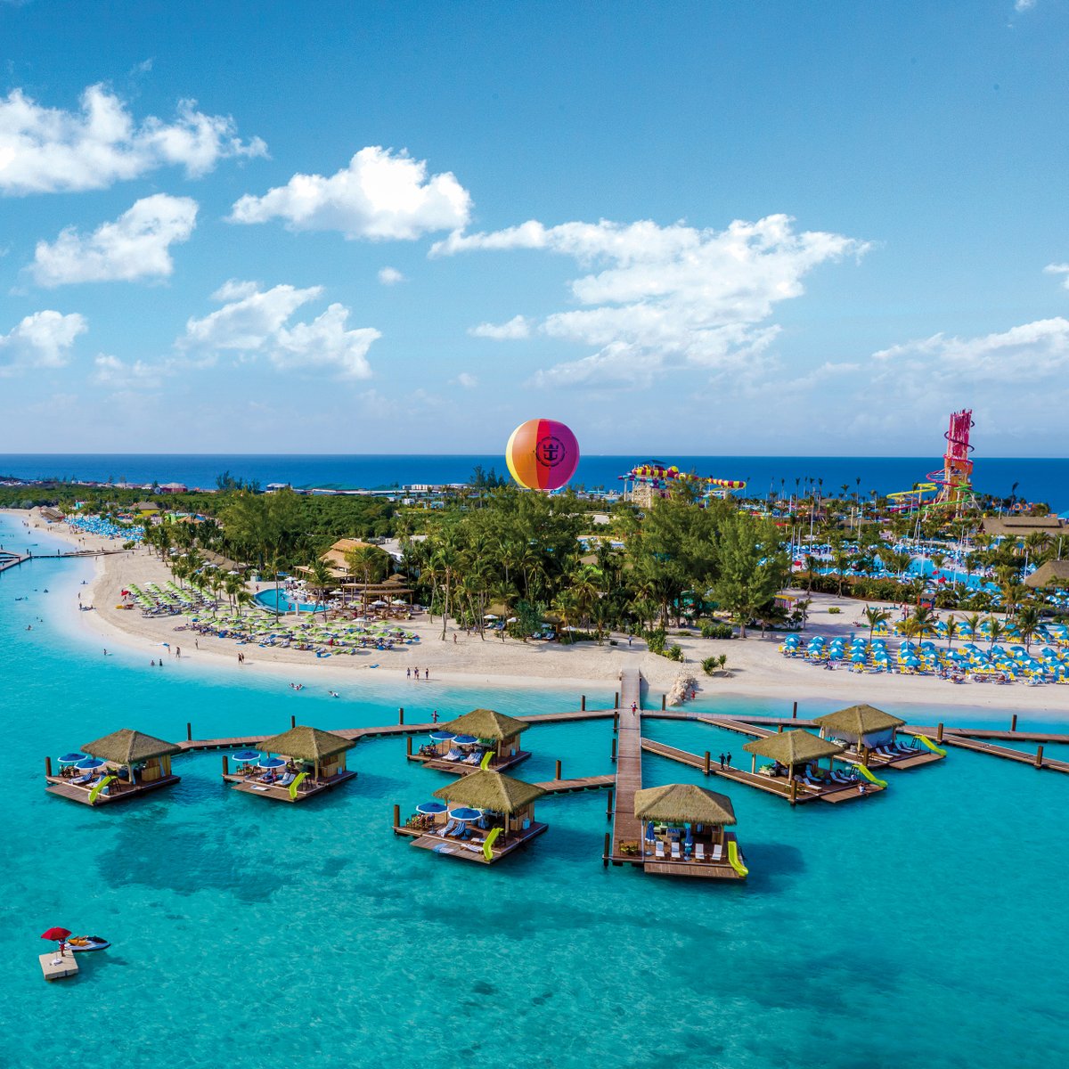 Your beach day has never looked better. 😎 #PerfectDayatCocoCay
📸: Stephen S.