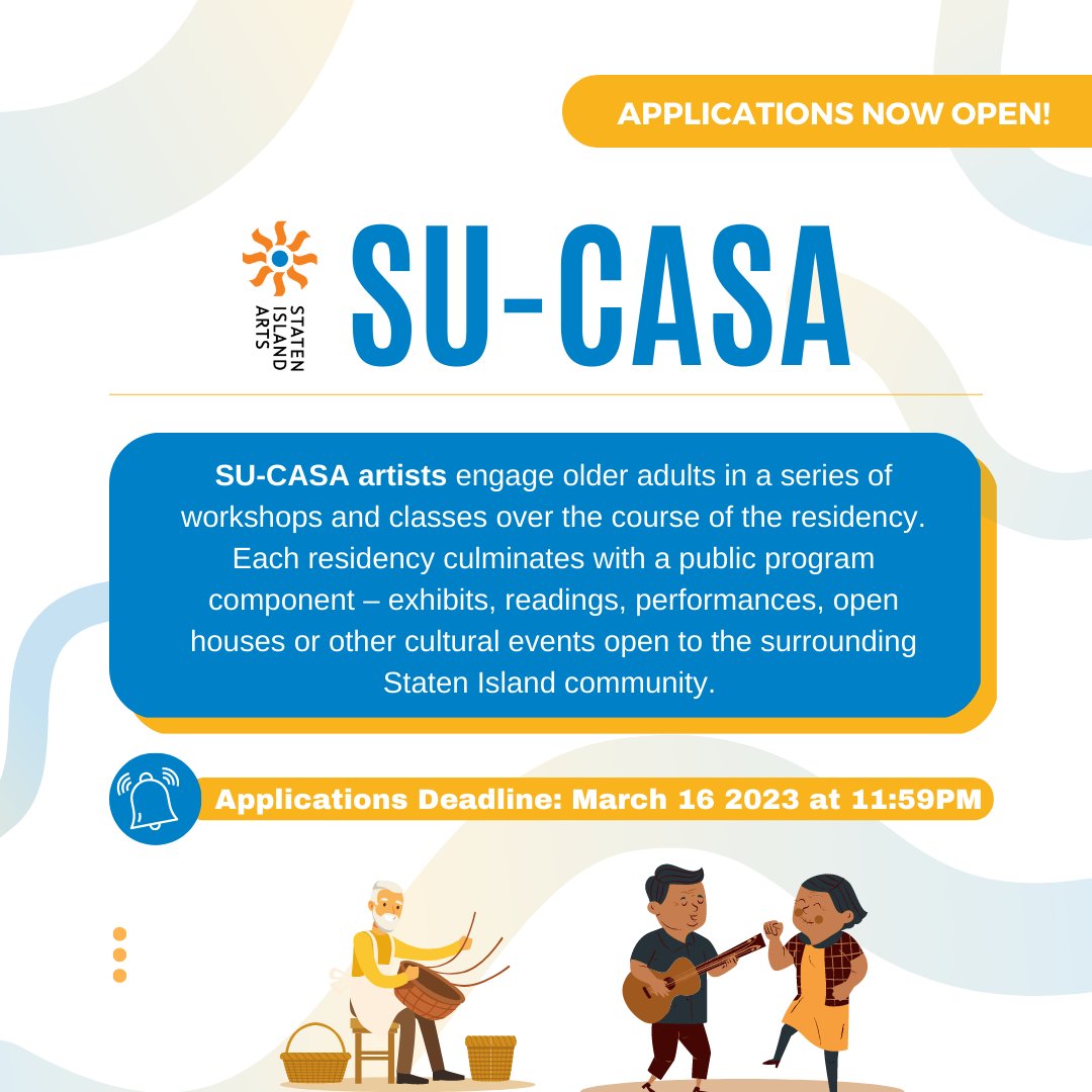 Staten Island Arts tweet media