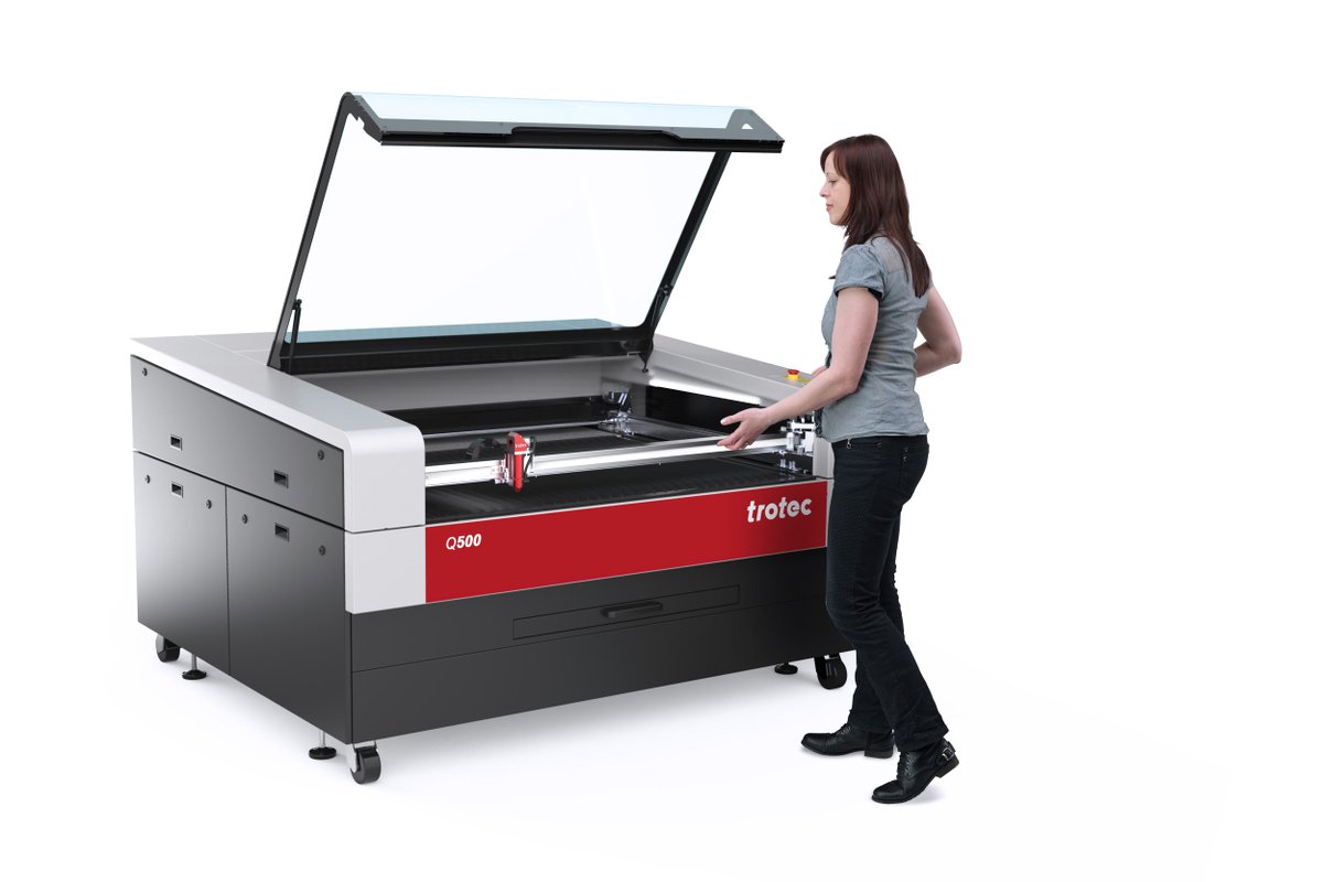 TrotecUK's tweet photo. The Q500 is the perfect first step for businesses looking to integrate laser technology into their production 💪

See it in action at @Signanddigital next week.

https://t.co/Sf5c6unvcP

#lasercutting #laserengraving #printandcut #signdisplay #troteclaser https://t.co/WQ6pwkbhVA