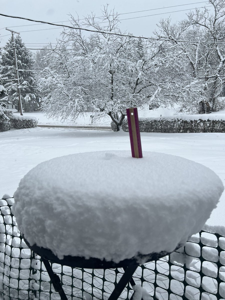 wende9's tweet photo. Currently at 6 inches in Oneonta NY….intensity has been picking up. @JMichaelsNews @weatherchannel @HowardManges https://t.co/criy5e2mzH