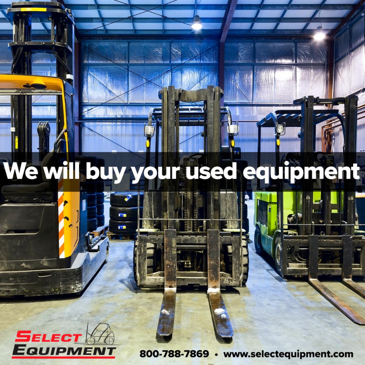 SelectEquip's tweet image. We are buying used equipment.
From forklifts to racking, we want it all.

Call 800-788-7869 or visit bit.ly/Used-Wanted

#WeBuyForklifts #WeBuyUsedEquipment #UsedEquipment #MaterialHandling #SupplyChain #California