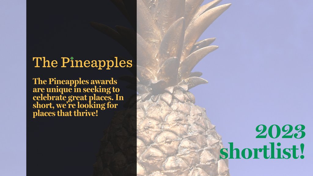 We are thrilled to announce that the #meanwhileinoxfordshire programme has been shortlisted in this years #PineappleAwards from @TheDeveloperUK & @festivalofplace in the 'Activation: Reuse' category, alongside so many incredible organisations!

bit.ly/3yBSrX1