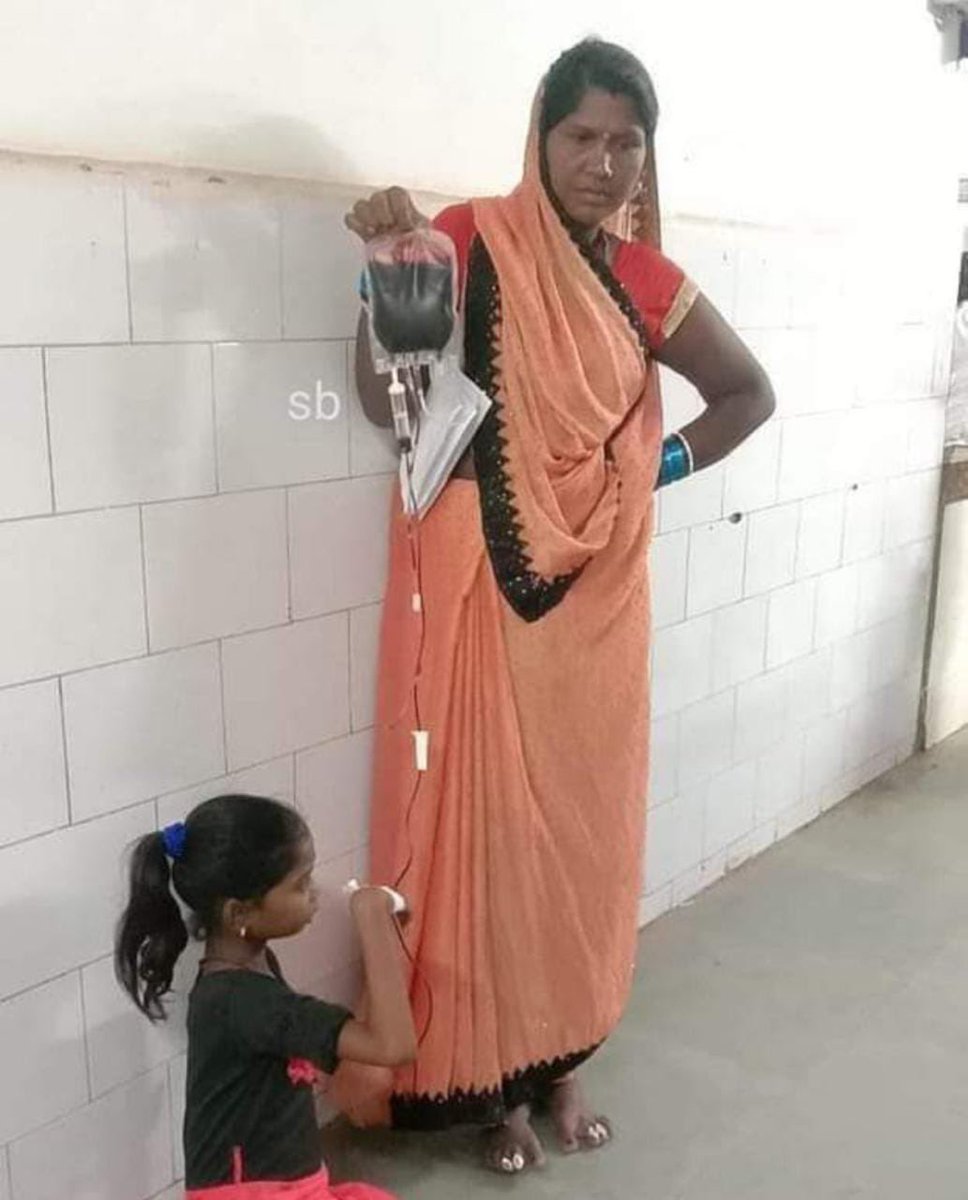 ये उस देश की तस्वीर है जहाँ, विश्व की सबसे उंची सरदार पटेल की मूर्ति है🙏