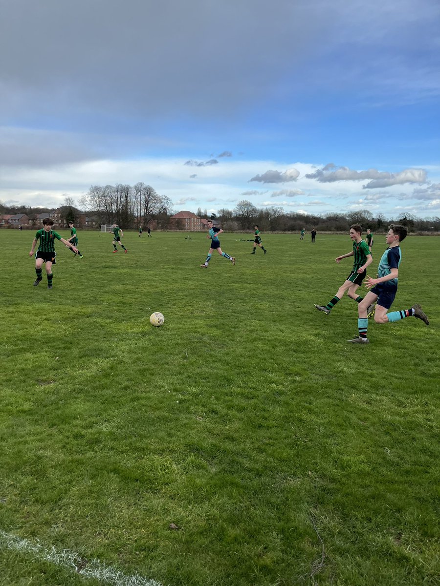 tranbysport's tweet photo. A thrilling 3-2 win for the @Tranby_school U13/14 team as they took on @Read_School this afternoon https://t.co/7m9A0o2cZ8