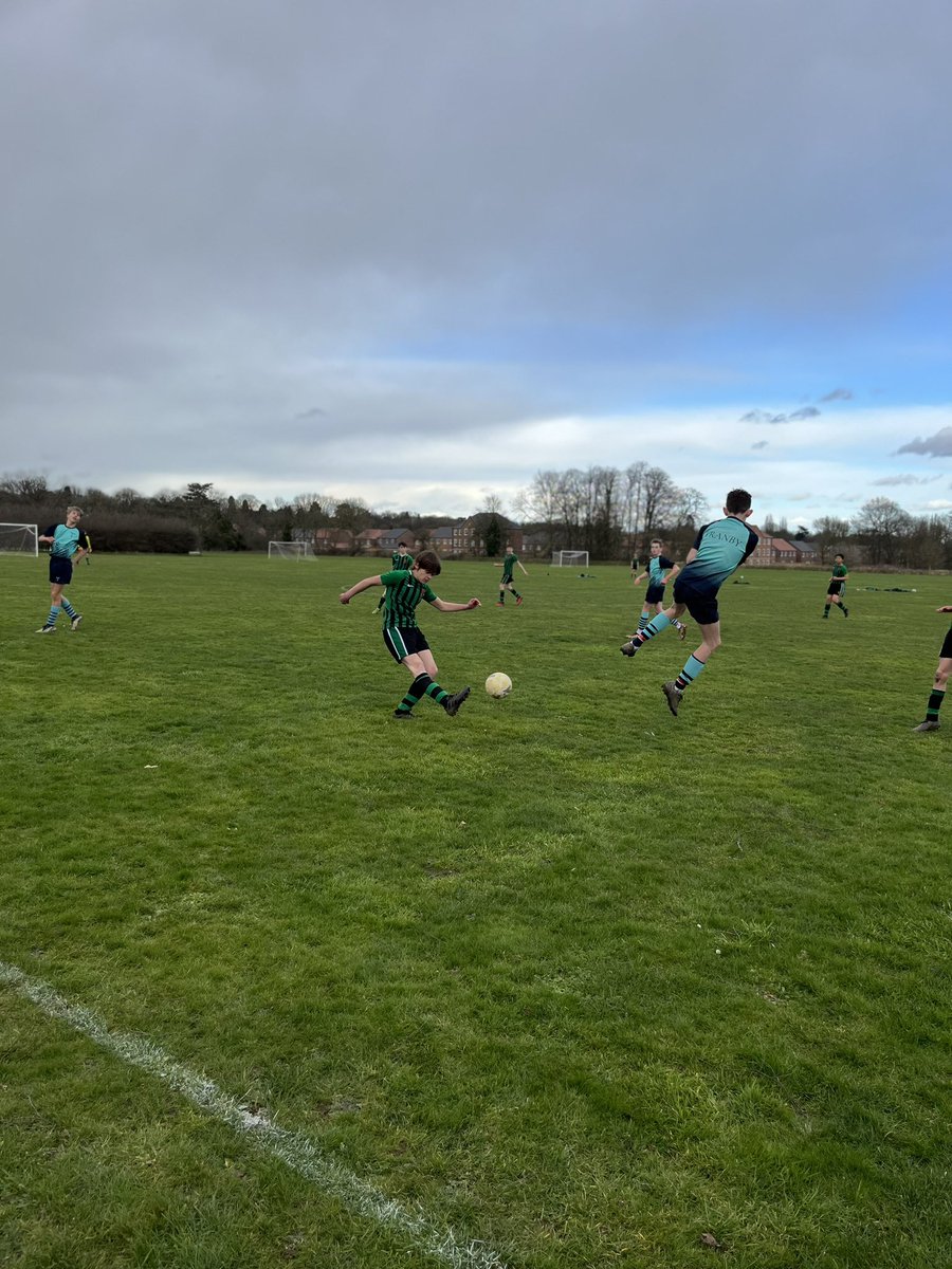 tranbysport's tweet photo. A thrilling 3-2 win for the @Tranby_school U13/14 team as they took on @Read_School this afternoon https://t.co/7m9A0o2cZ8