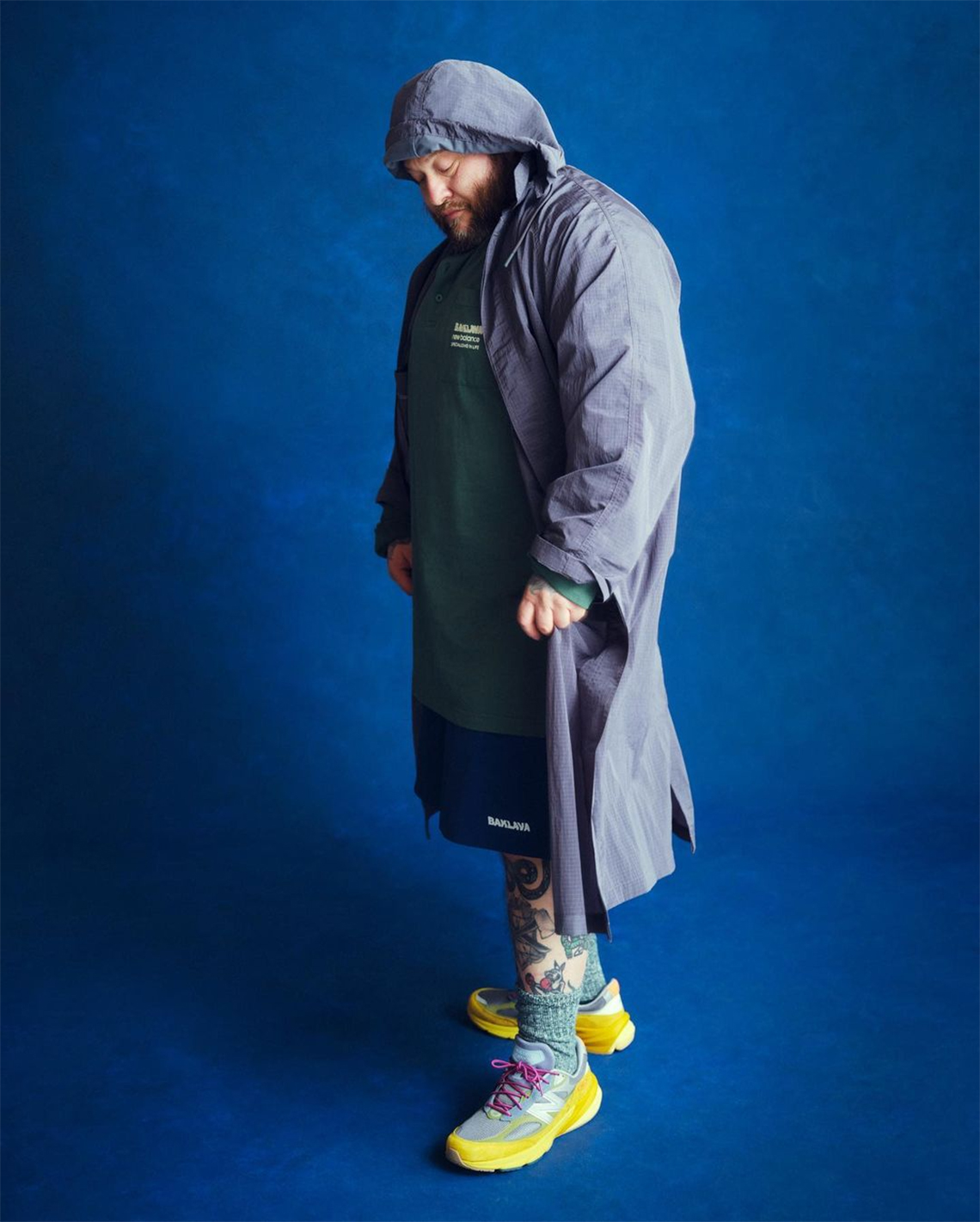 New balance yellow raincoat cheap