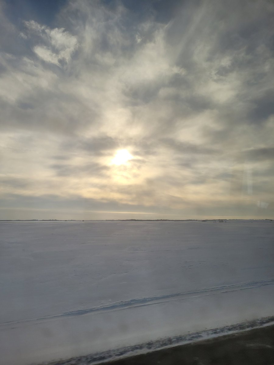 On the road again.