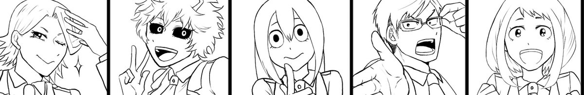 ちゃんと描き始めた 