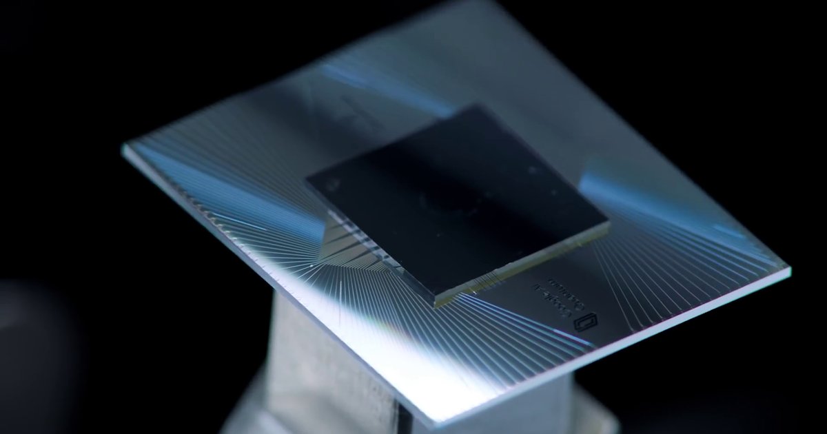 IlBoLive's tweet photo. #Computer quantistico: un passo avanti nella correzione degli errori. https://t.co/5MBdCcJEHO https://t.co/ZhT673cCPy