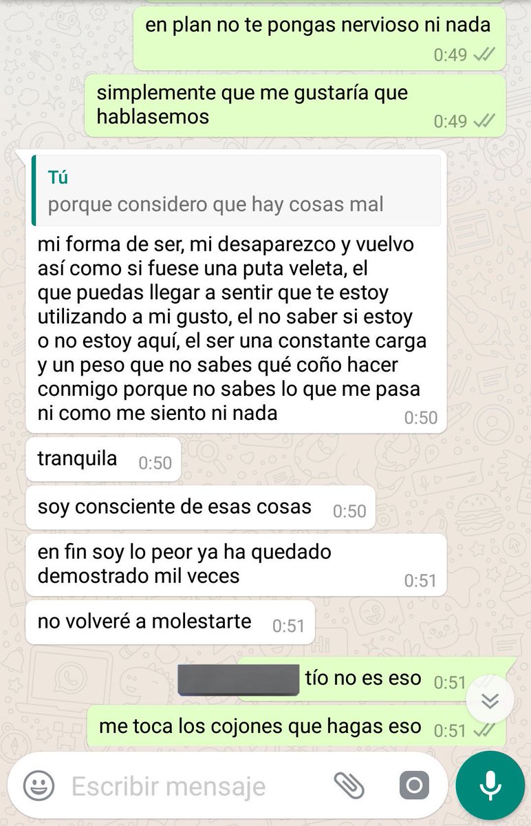carmentolados's tweet photo. ex amigo de mi grupo de amigos de gijón. mismo modus operandi en todas. si estábamos borrachas se aprovechaba de la situación. abusos. hacerse la víctima. difundir bulos sobre tu intimidad. colgarse la medallita de haber tenido algo contigo. manipularte… https://t.co/hszxWHltur